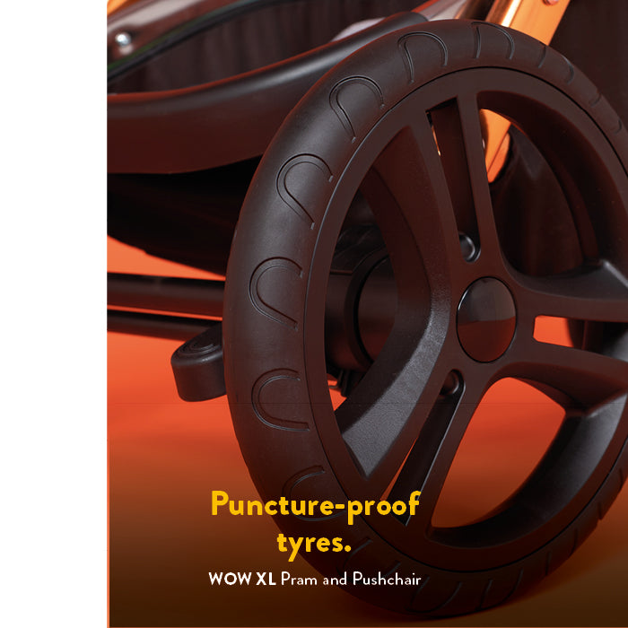 Wow XL Pram and Pushchair Bureau