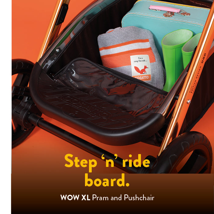 Wow XL Pram and Pushchair Bureau