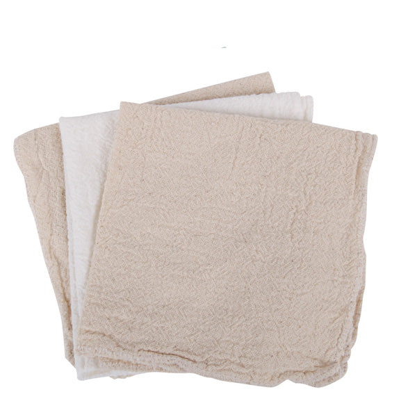 Redecker Cleaning Cloths Neutral - Set of 3