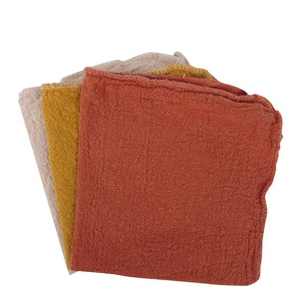 Redecker Cleaning Cloths Warm - Set of 3
