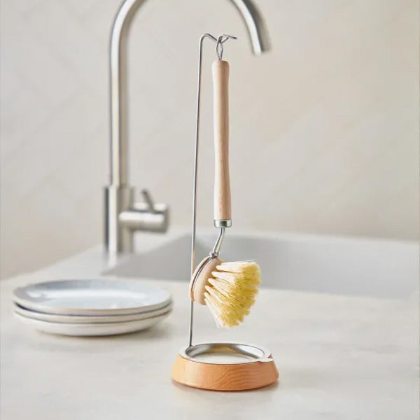 Redecker Dish Brush - Hard / 4cm