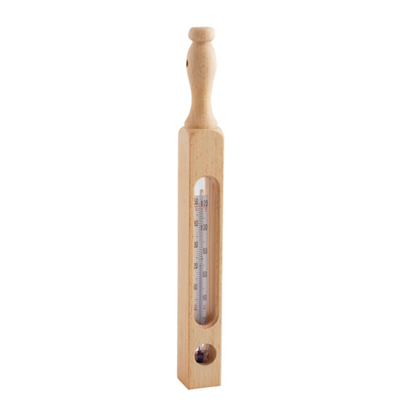 Redecker Wooden Bath Thermometer
