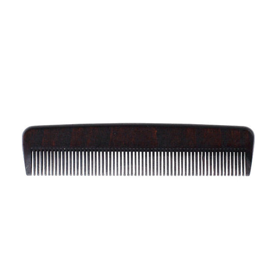 Redecker Wooden Pocket Comb Dark