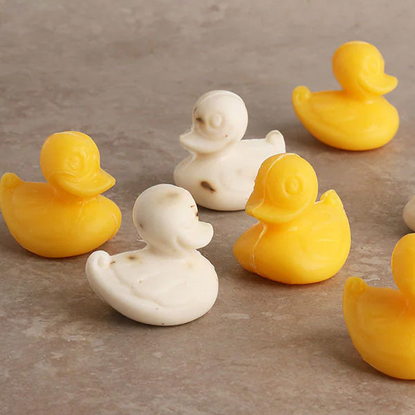 Sheep's Milk Soap Mini Duckling White