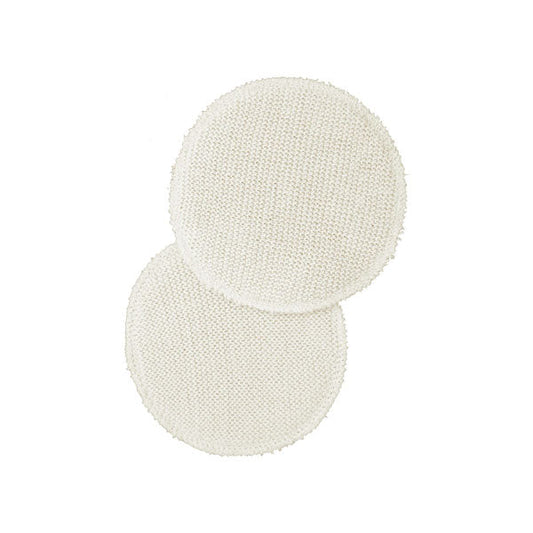 Reiff Organic Nursing Pads - Wool & Bourette Silk 2 layers