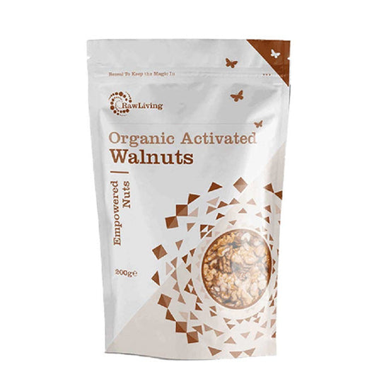 Raw Living Organic Activated Walnuts