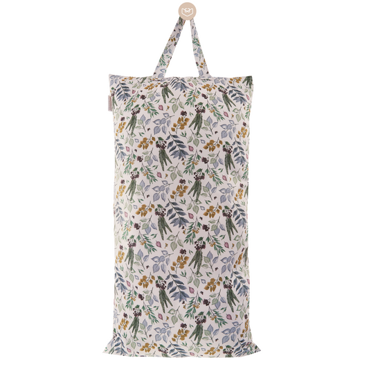 XL Wet Bag - Reusable Cloth Nappy Pail - Spring Awakening
