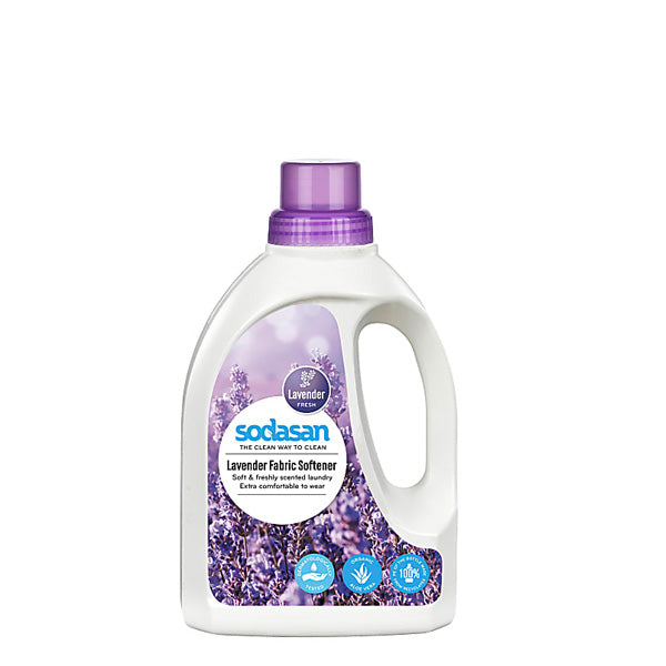 Sodasan Fabric Softener Lavender 750ml
