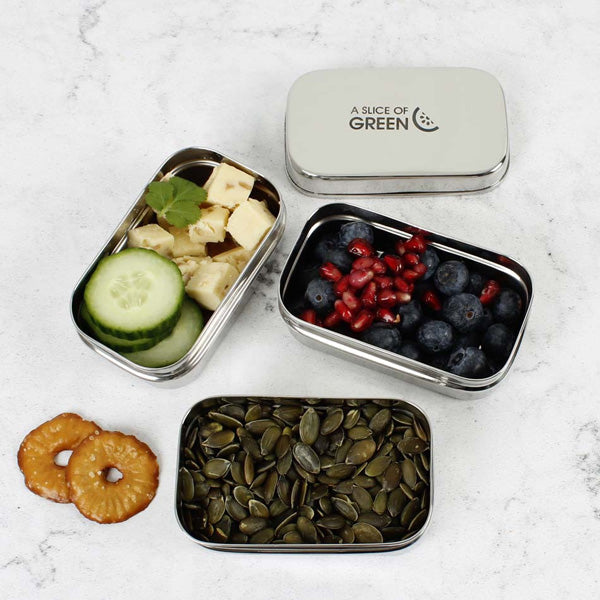 Slice of Green Morri Container