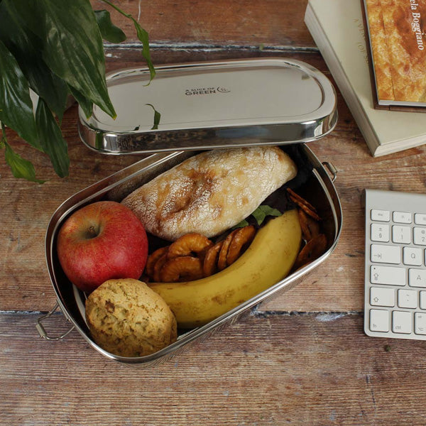 Slice of Green Surat Lunchbox