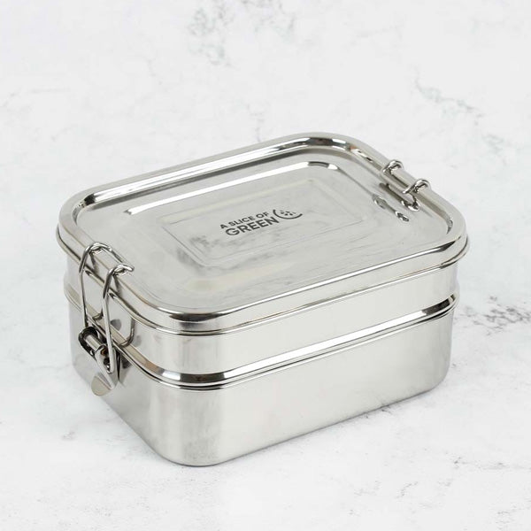 Slice of Green Buruni 2 Tier Lunchbox