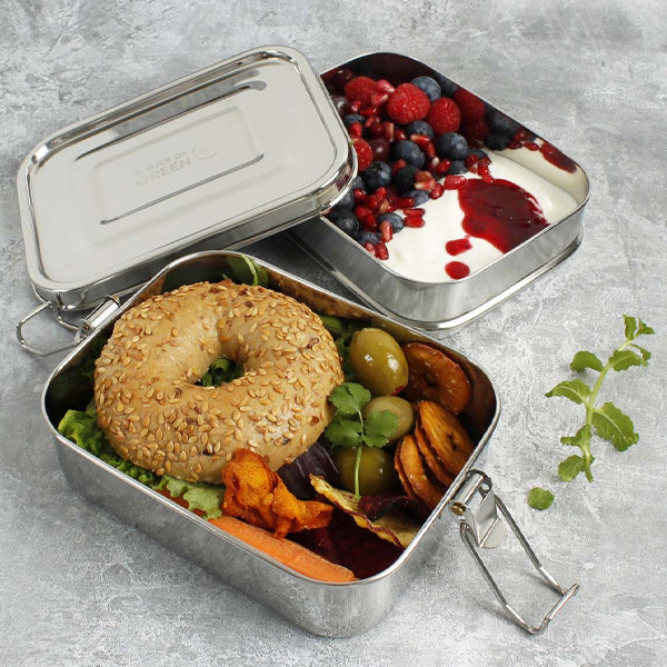 Slice of Green Buruni 2 Tier Lunchbox