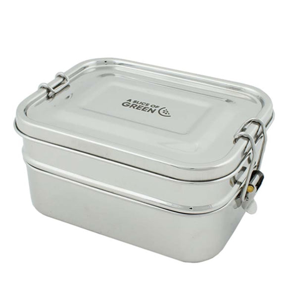 Slice of Green Buruni 2 Tier Lunchbox