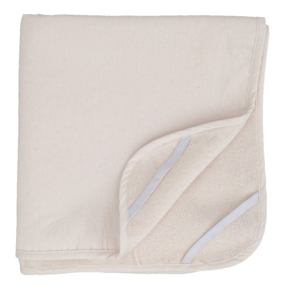 Organic Cotton Waterproof Mattress Protector - Junior