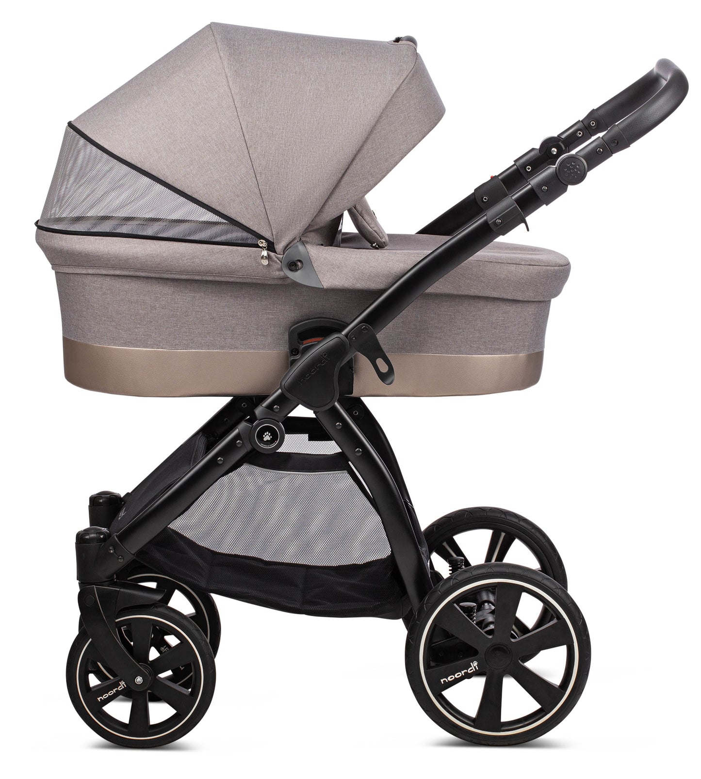 Noordi Sole Go 3in1 Travel System with Terra i-Size Car Seat