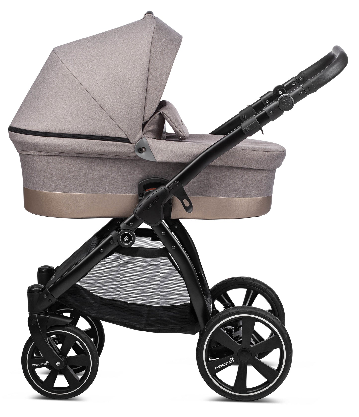 Noordi Sole Go 3in1 Travel System with Terra i-Size Car Seat