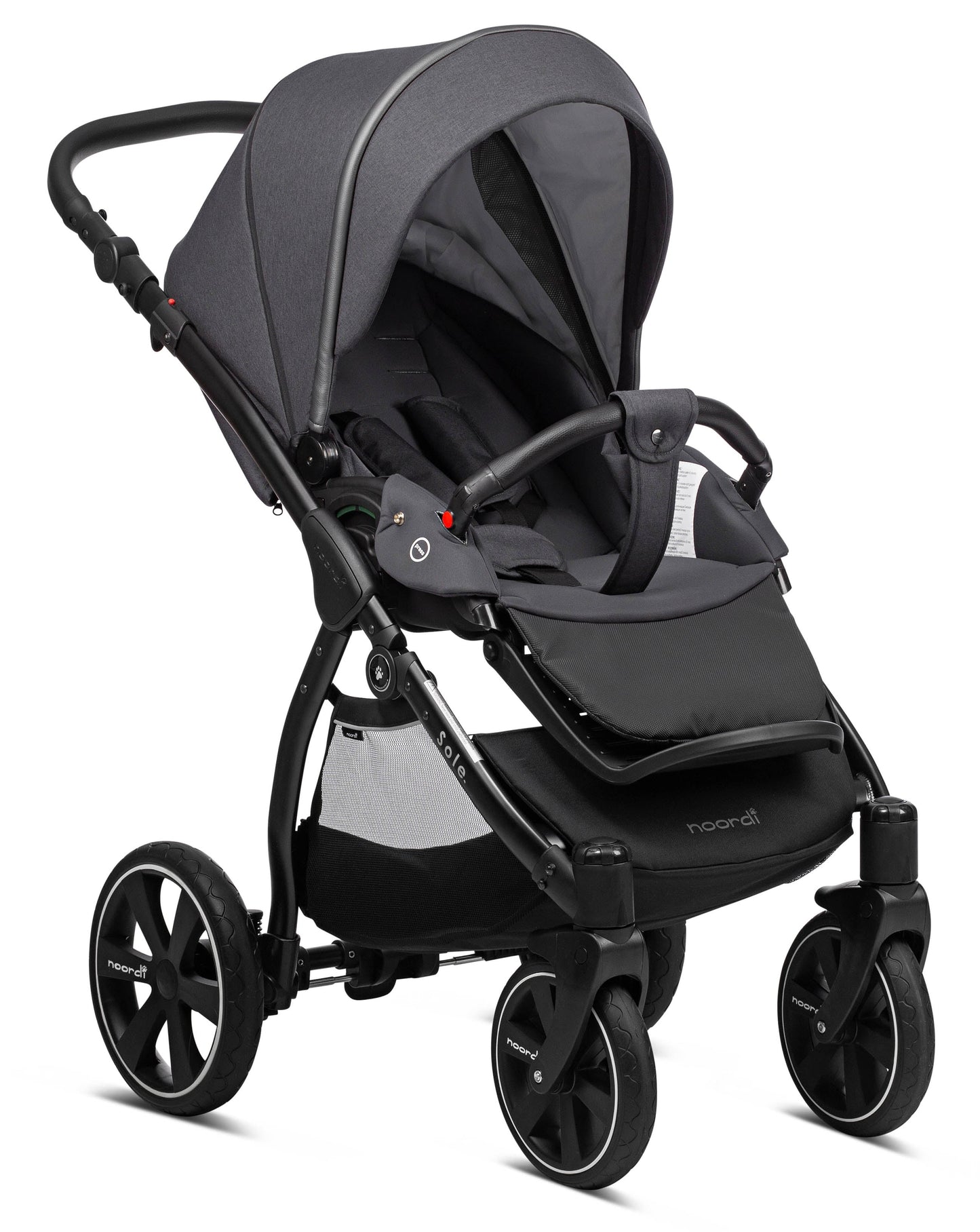Noordi Sole Go 3in1 Travel System with Terra i-Size Car Seat