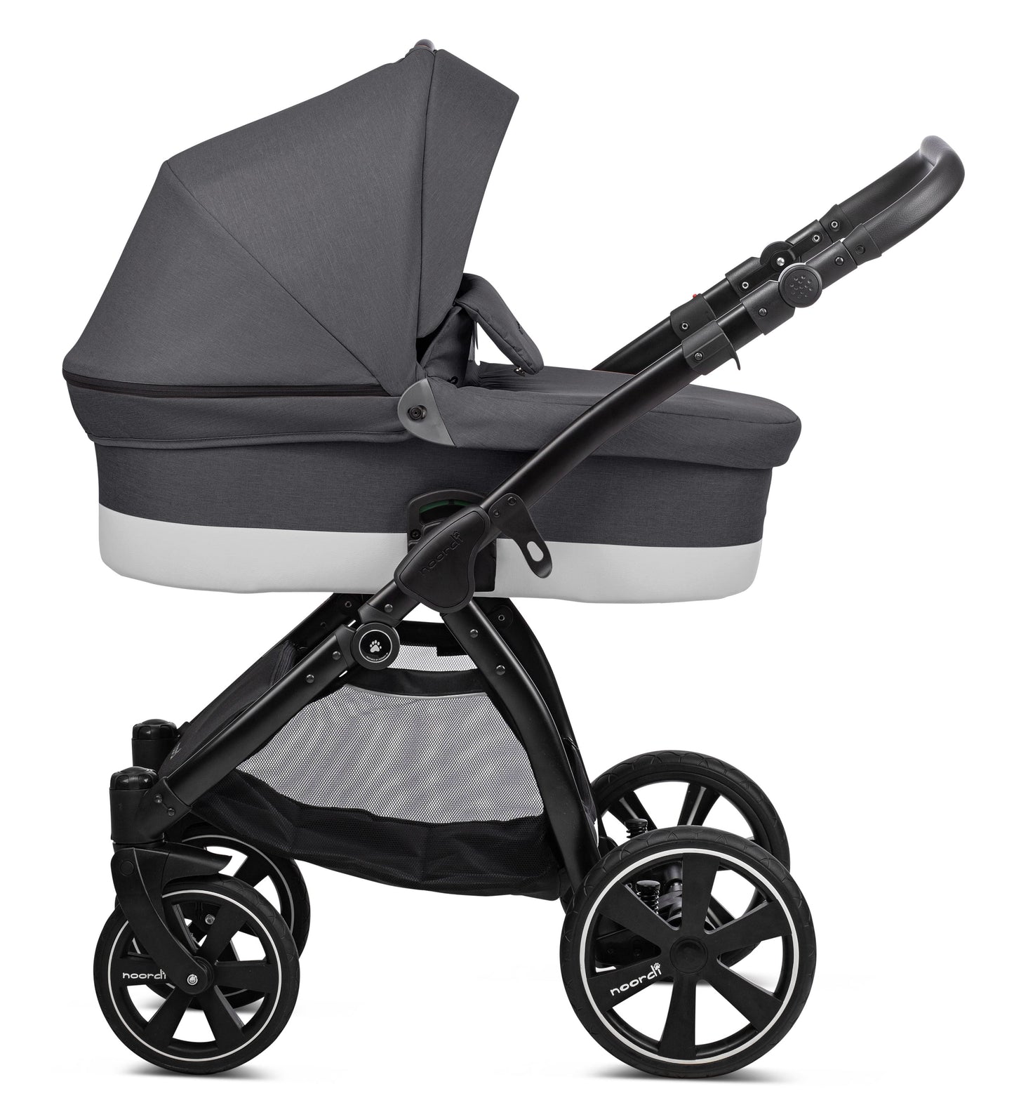 Noordi Sole Go 3in1 Travel System with Terra i-Size Car Seat