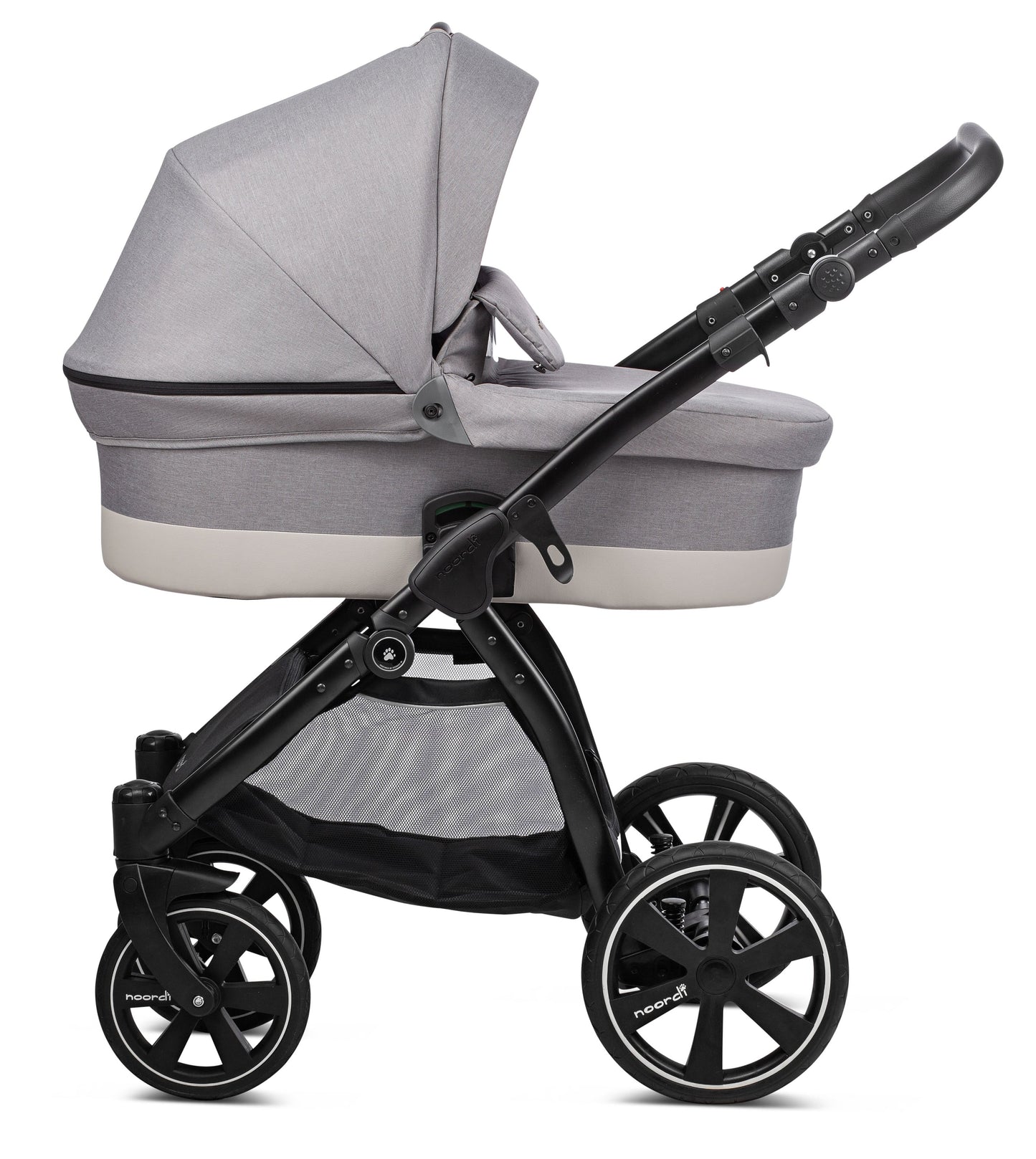 Noordi Sole Go 3in1 Travel System with Terra i-Size Car Seat