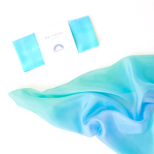 Sarah's Silks Sea Mini Playsilk
