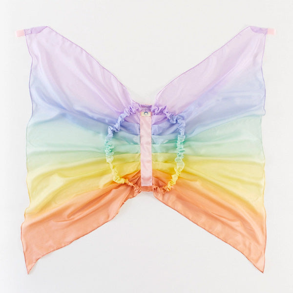 Sarah's Silks Soft Rainbow Silk Fairy Wings