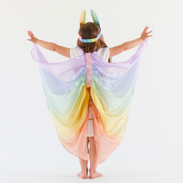 Sarah's Silks Soft Rainbow Silk Fairy Wings