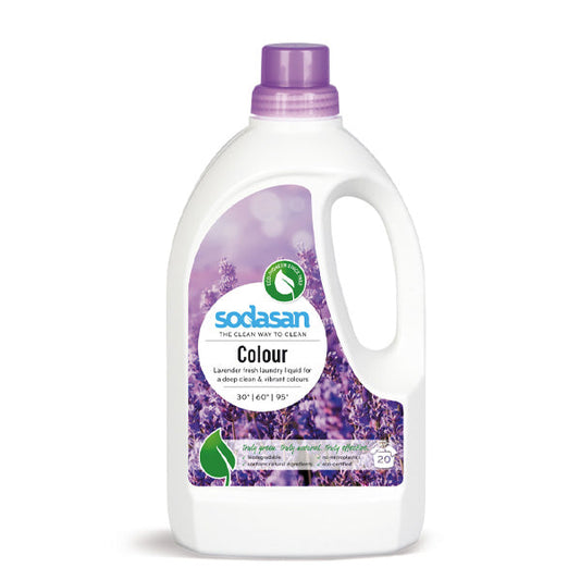 Sodasan Colour Laundry Liquid Lavender 1.5L