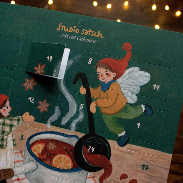 Studio Satsch - Advent Calendar