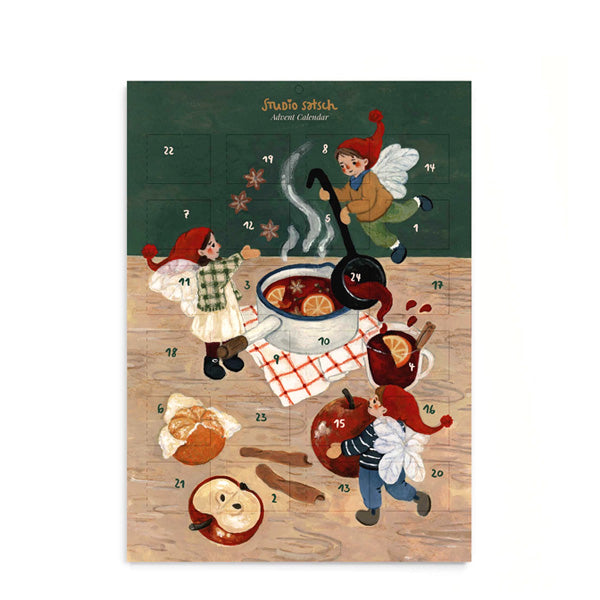 Studio Satsch - Advent Calendar