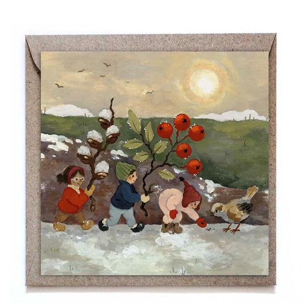 Studio Satsch - Bird Seeds Card