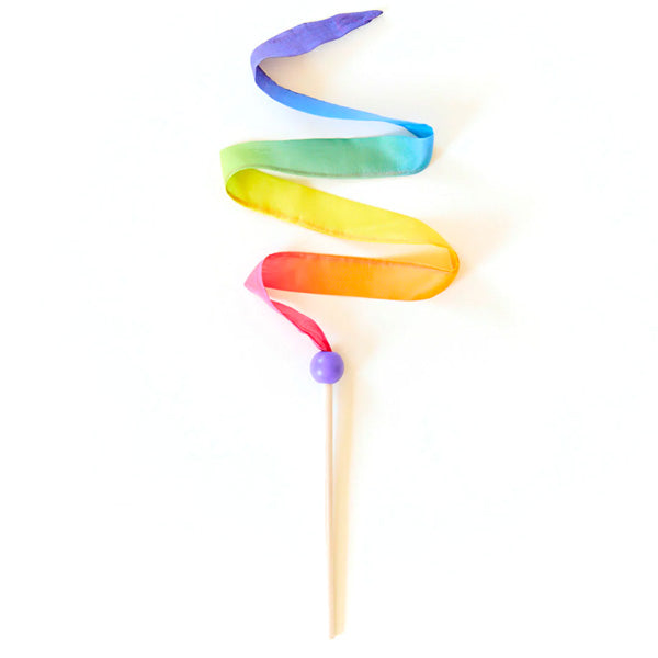 Sarah's Silks Mini Rainbow Streamer