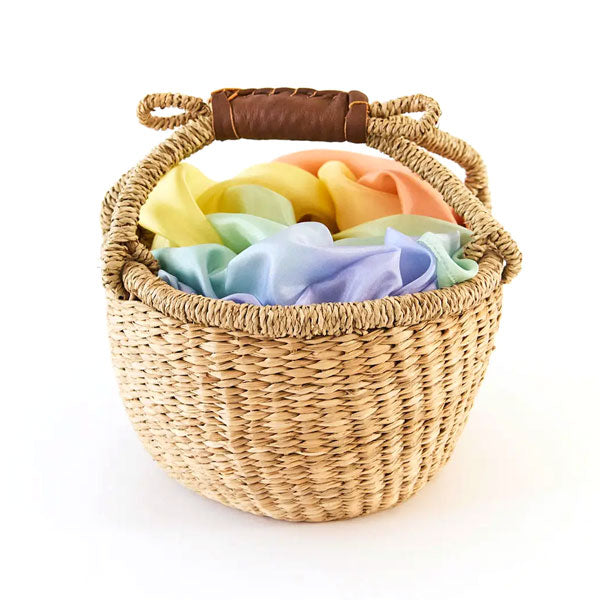 Sarah's Silks Basket