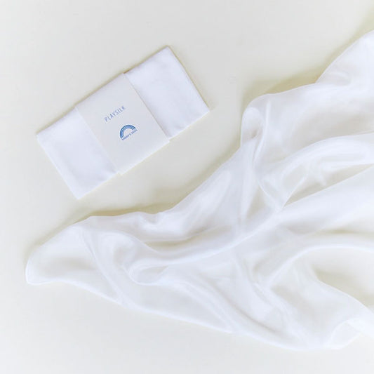 Sarah's Silks Playsilk White
