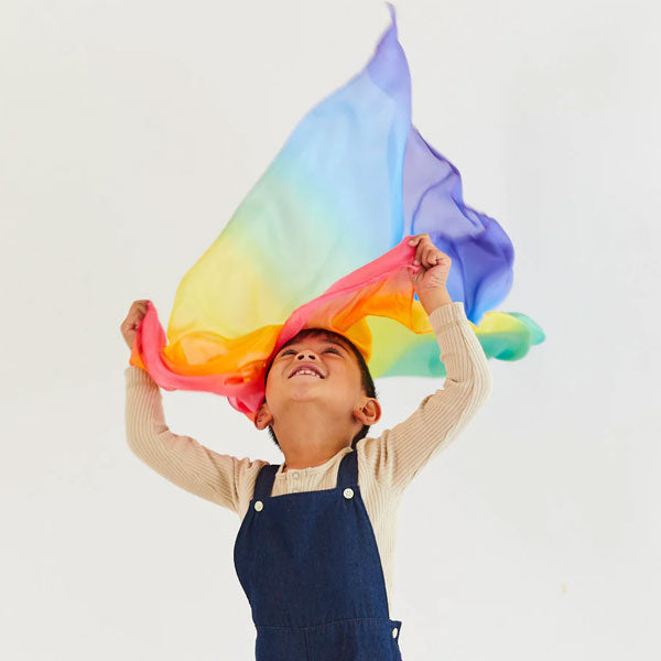 Sarah's Silks Enchanted Playsilks - Rainbow
