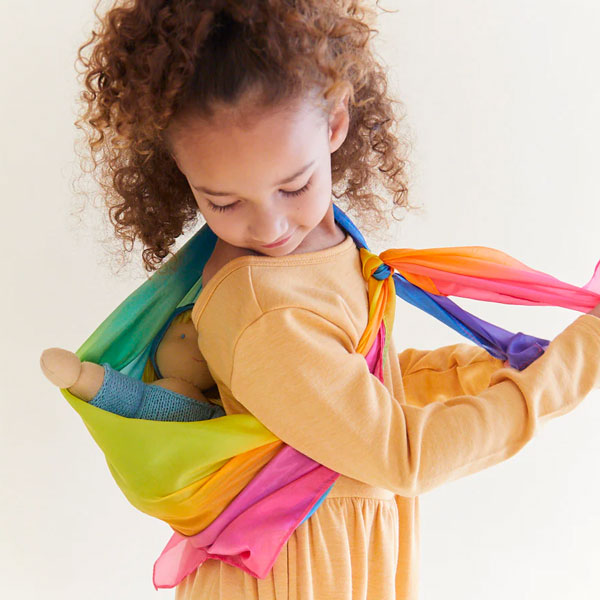 Sarah's Silks Enchanted Playsilks - Rainbow