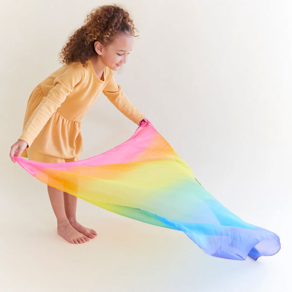 Sarah's Silks Enchanted Playsilks - Rainbow