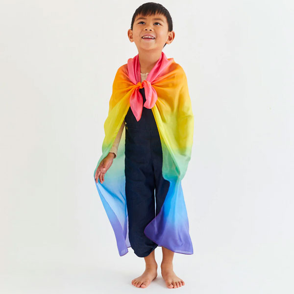Sarah's Silks Enchanted Playsilks - Rainbow