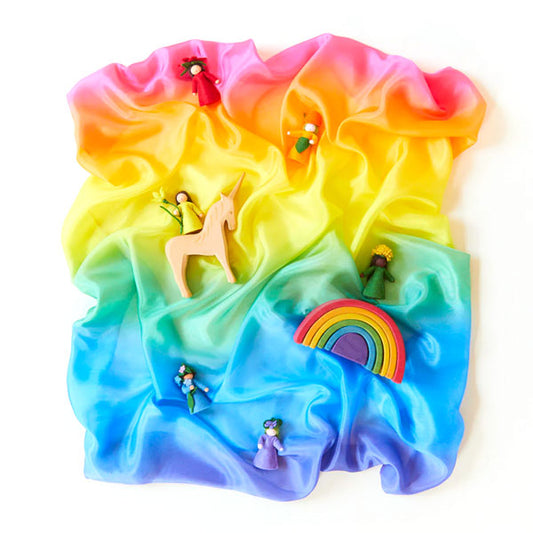 Sarah's Silks Enchanted Playsilks - Rainbow