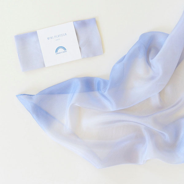 Sarah's Silks Stone Mini Playsilk
