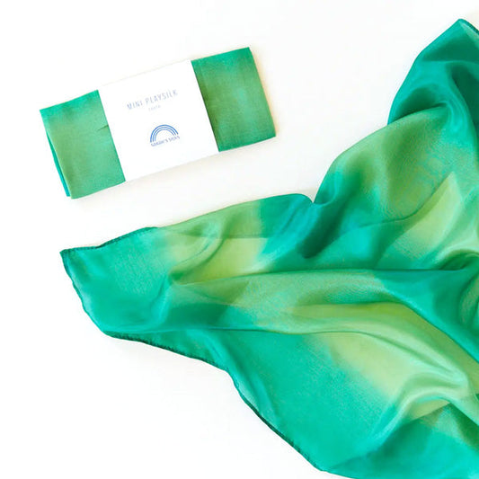 Sarah's Silks Forest Mini Playsilk