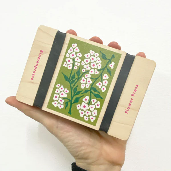 Studio Wald Pocket Flower Press - Forget Me Knot