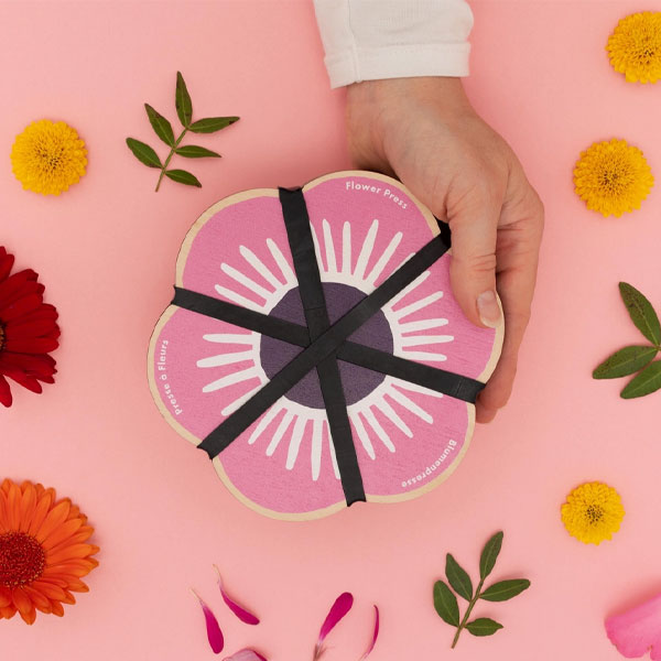 Studio Wald Flower Shaped Press - Pink