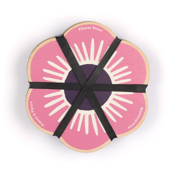 Studio Wald Flower Shaped Press - Pink