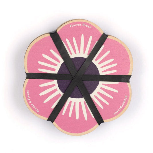 Studio Wald Flower Shaped Press - Pink