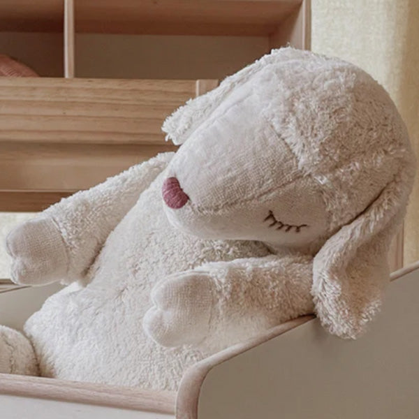 Senger Organic Sleepy Sheep Warming Pillow White