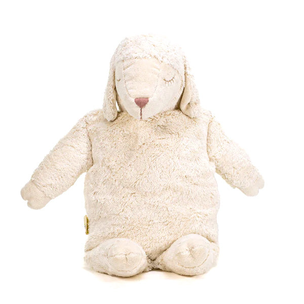 Senger Organic Sleepy Sheep Warming Pillow White