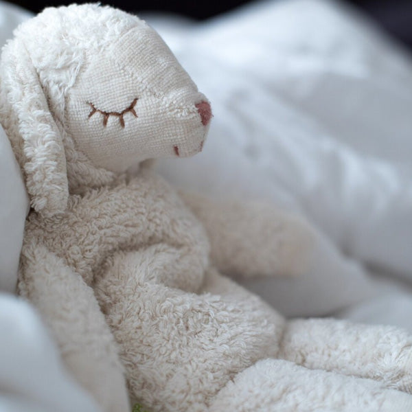 Senger Organic Sleepy Lamb Warming Pillow White