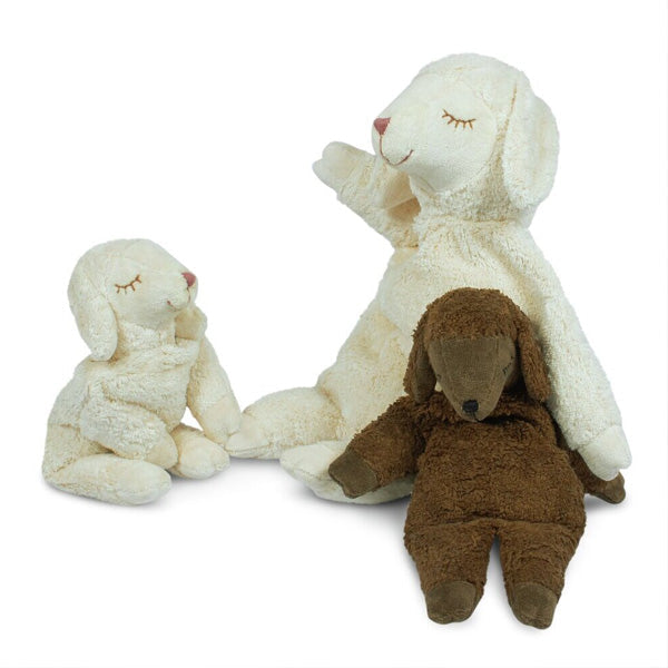 Senger Organic Sleepy Sheep Warming Pillow White