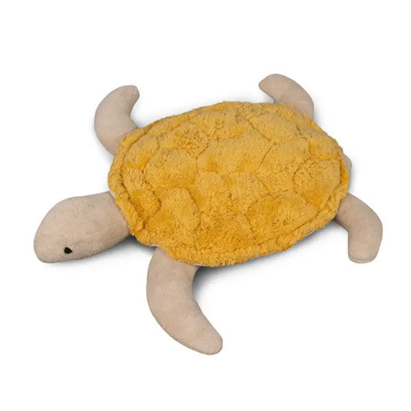 Senger Organic Warming Pillow Turtle Saffron Yellow