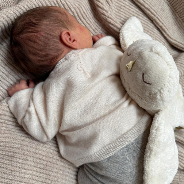 Senger Organic Snowy Owl Warming Pillow